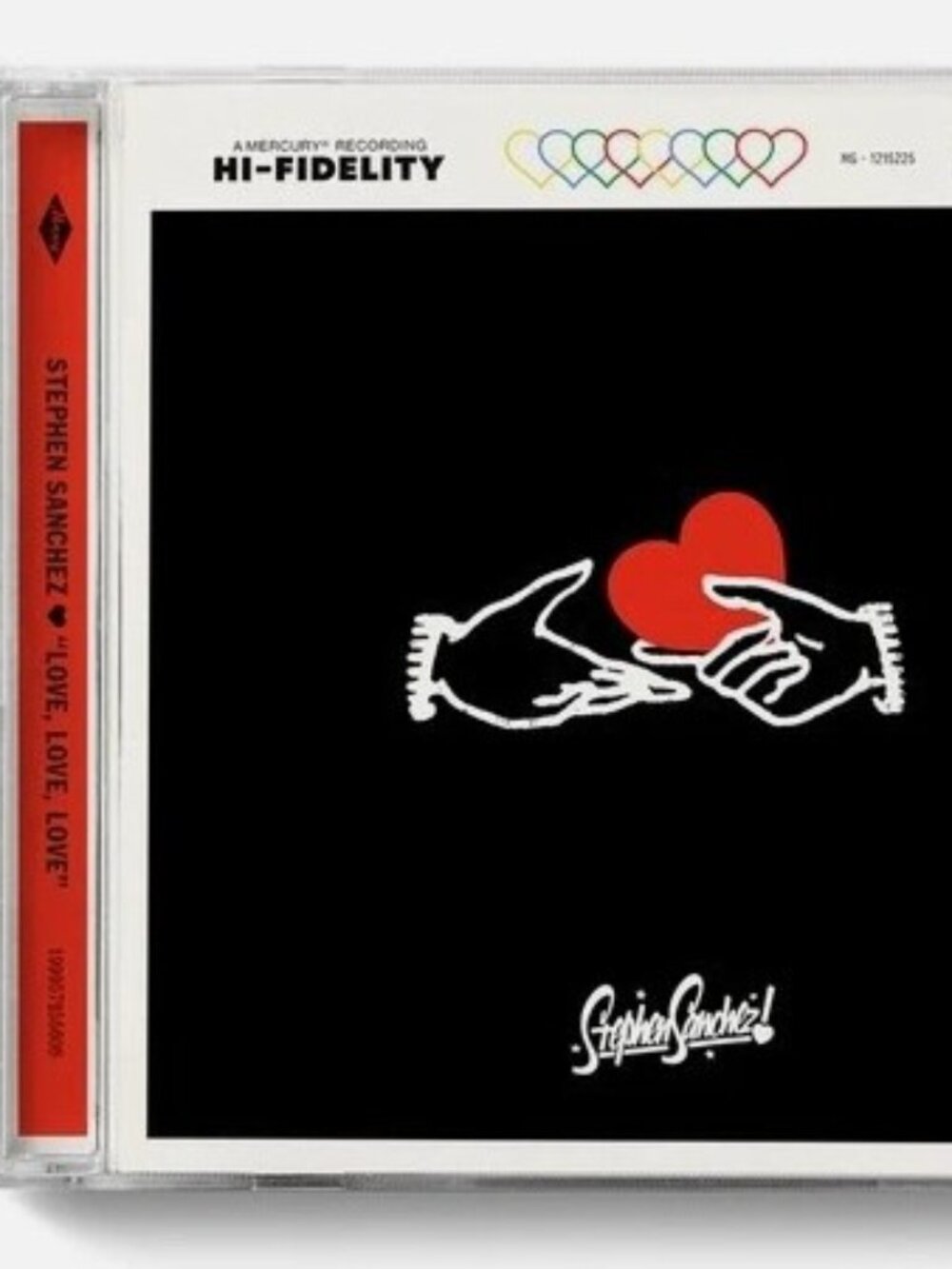LOVE, LOVE, LOVE! Stephen Sanchez CD